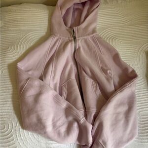 Lululemon Athletica Light Purple Zip-Up Jacket